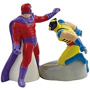 Wolverine vs. Magneto Salt and Pepper Shakers